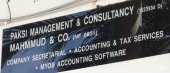 Paksi Management & Consultancy business logo picture