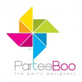 ParteeBoo business logo picture