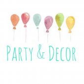 Party & Decor Sandakan business logo picture
