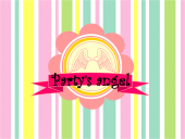 Party's Angel business logo picture