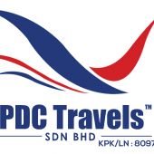 PDC Travels business logo picture