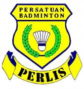 Perlis Badminton Association business logo picture