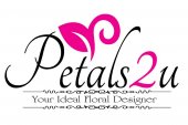 Petals2U Florist business logo picture