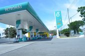 Petronas Inanam business logo picture