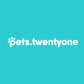 pets.twentyone business logo picture