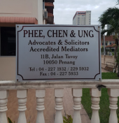 Phee, Chen & Ung, Penang business logo picture