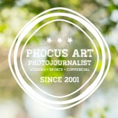 Phocus Art business logo picture