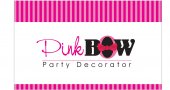 Pink Bow Party Decorator business logo picture