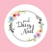 Pink Daisy Nail business logo picture