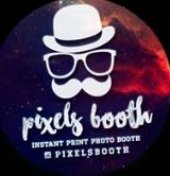 Pixels Booth business logo picture