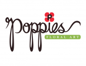 Poppies Floral Art business logo picture