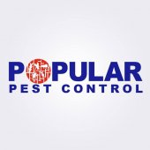 Popular Pest Management business logo picture