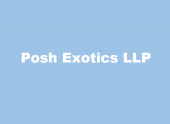 Posh Exotics LLP business logo picture