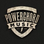 Powerchord Music business logo picture