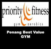 Priority Fitness Club business logo picture