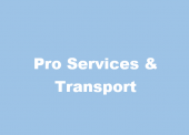 Pro Services & Transport business logo picture