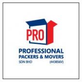 Professional Packers & Movers business logo picture