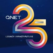 Qnet business logo picture