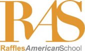 Raffles American School (RAS) business logo picture