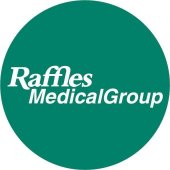 Raffles Hospital business logo picture