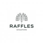 Raffles Singapore Hotel business logo picture