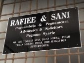 Rafiee & Sani, Butterworth business logo picture