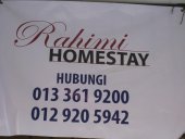 Rahimi Seremban Homestay business logo picture