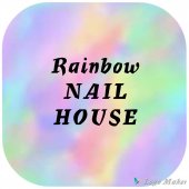 Rainbow Nail House business logo picture