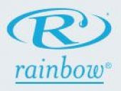 Rainbow HQ business logo picture