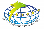Rajawali Bintang Travel business logo picture