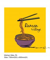 Ramen Village NU sentral business logo picture