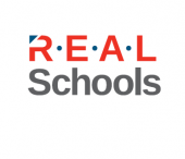 REAL School business logo picture