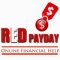 Red Payday Loans Picture