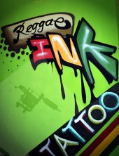 Reggae Ink Tattoo Studio business logo picture
