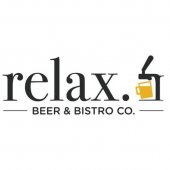 Relax Bistro business logo picture