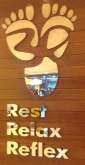 Rest, Relax & Reflex 3R Corporation HQ business logo picture