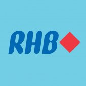 RHB Bank Banting business logo picture