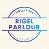 Rigel Parlour Bugis Cube business logo picture