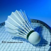 Ritz Badminton Court business logo picture