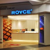 Royce Chocolate Isetan KLCC business logo picture