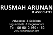 Rusmah Arunan & Assoc., Seremban business logo picture