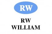 RW Willian business logo picture