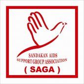 Sandakan AIDS Support Group Association (SAGA) business logo picture