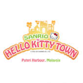 Sanrio Hello Kitty Town business logo picture