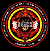 Sarawak Dayak Martial Art Association business logo picture