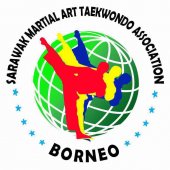 Sarawak Martial Art Taekwondo Association (SMATA) business logo picture