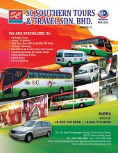 SC.SOUTHERN TOURS & TRAVEL Pasir Gudang business logo picture
