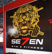 Se7en GYM & Fitness business logo picture