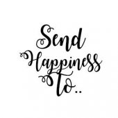 Send Happiness To business logo picture