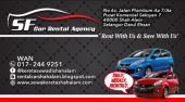 Sf Car Rental Agency - Kereta Sewa Shah Alam Picture